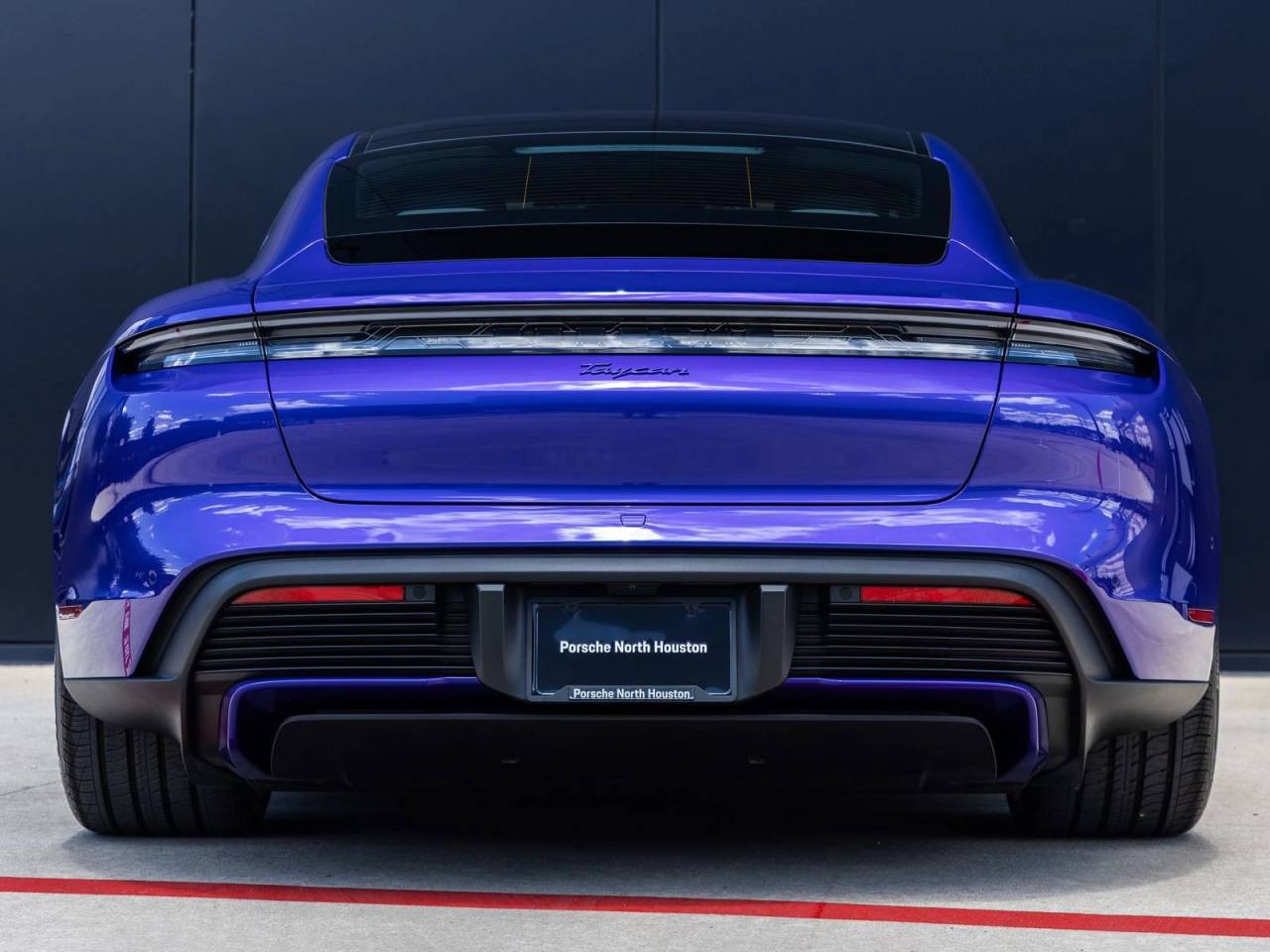 2026 Porsche Taycan Black Edition