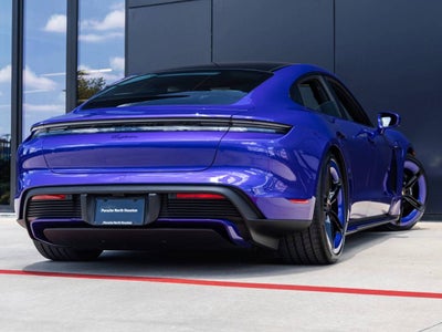 2026 Porsche Taycan Black Edition
