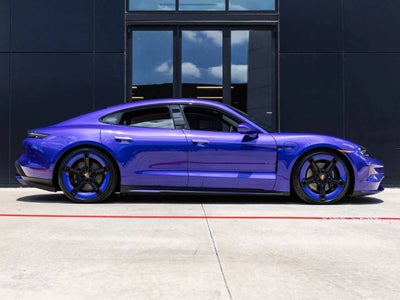 2026 Porsche Taycan Black Edition