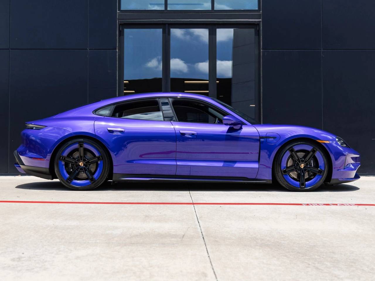 2026 Porsche Taycan Black Edition
