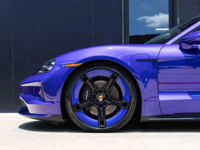 2026 Porsche Taycan Black Edition