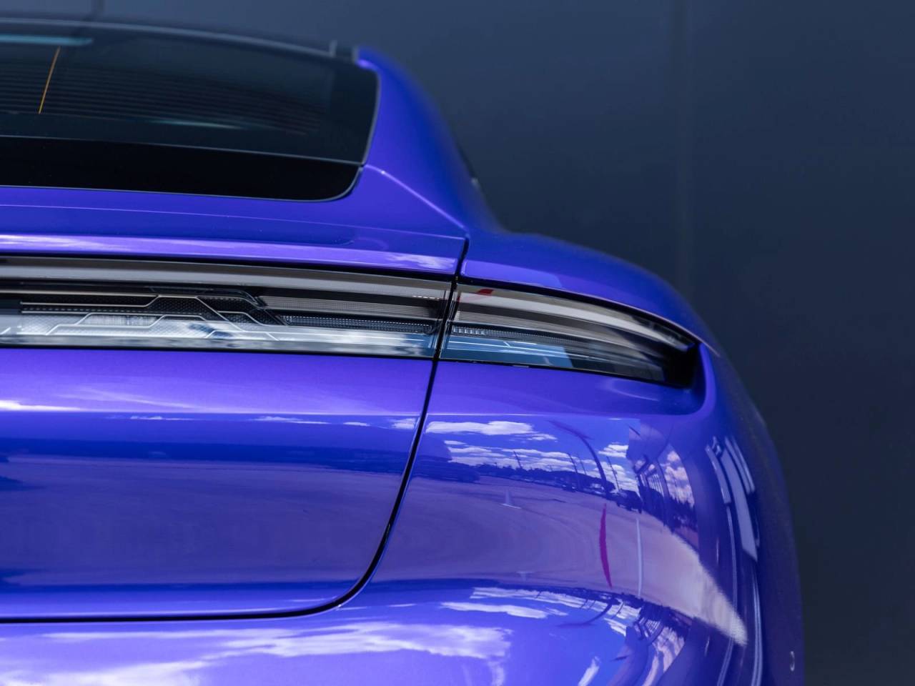 2026 Porsche Taycan Black Edition
