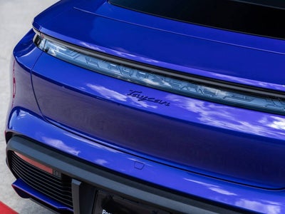 2026 Porsche Taycan Black Edition