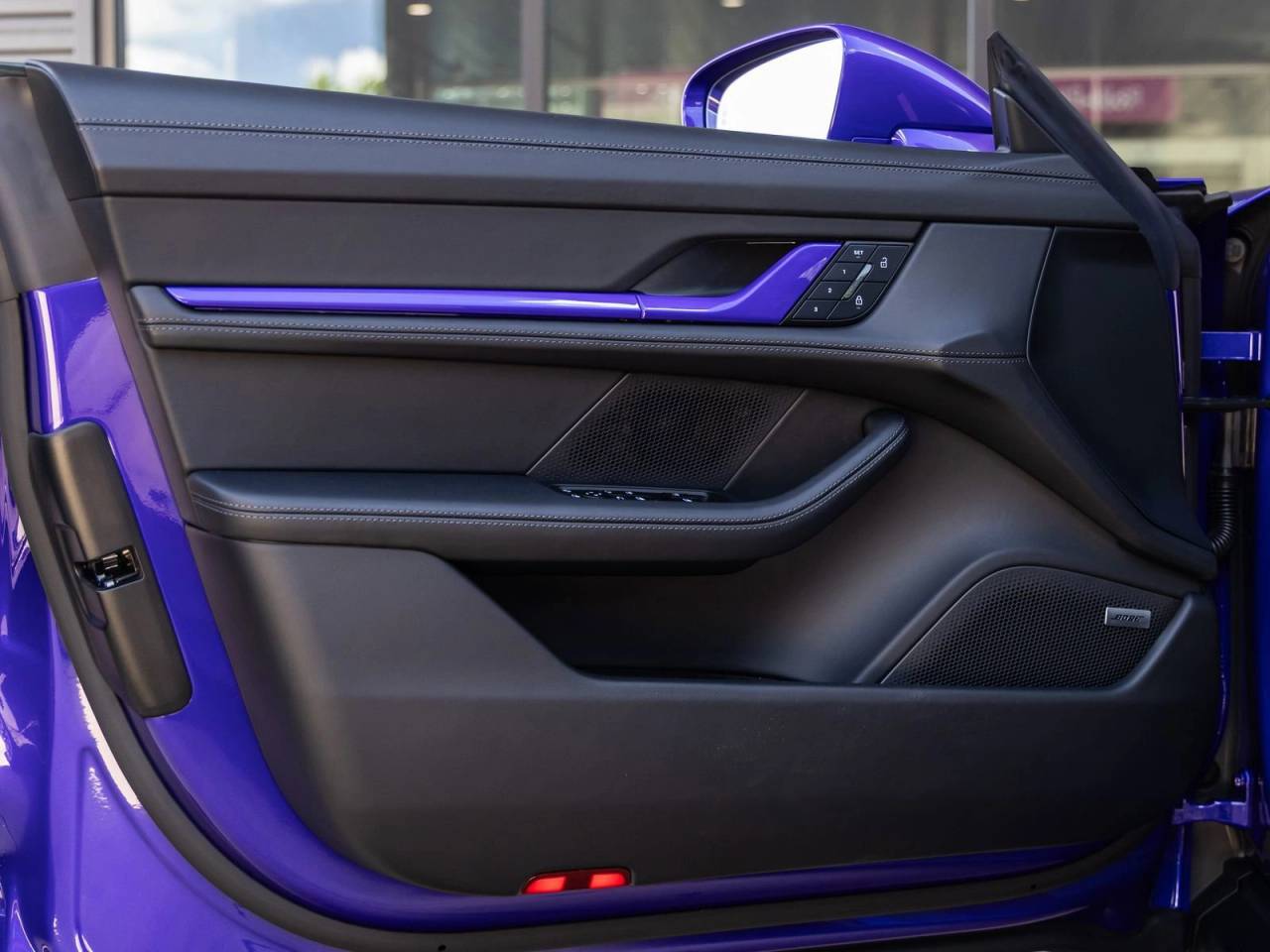 2026 Porsche Taycan Black Edition