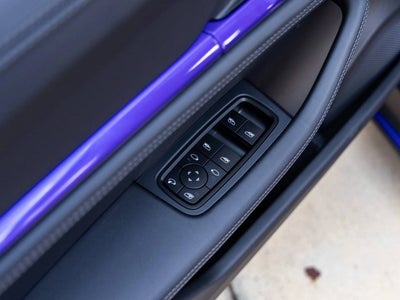 2026 Porsche Taycan Black Edition