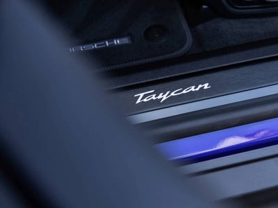 2026 Porsche Taycan Black Edition