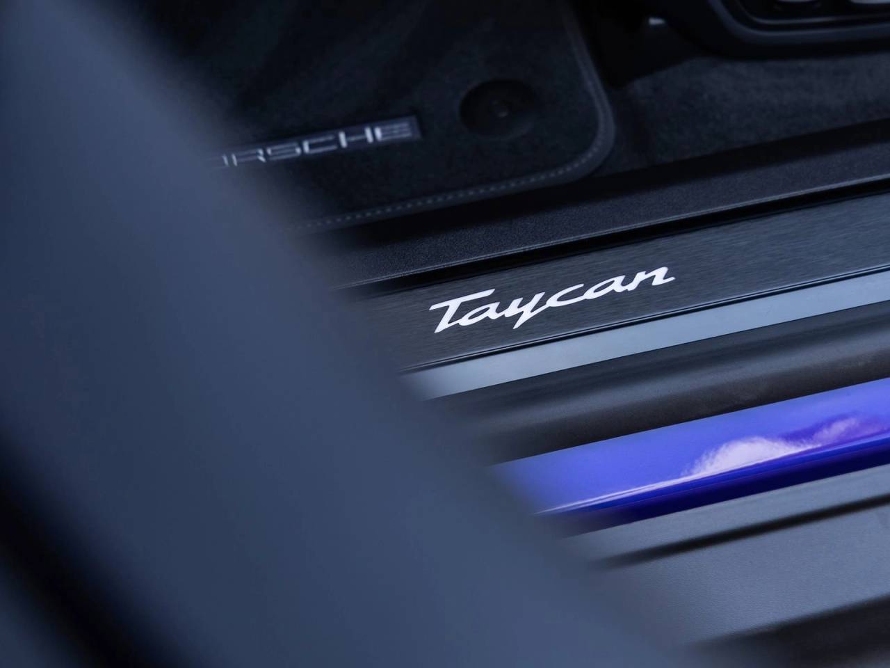 2026 Porsche Taycan Black Edition