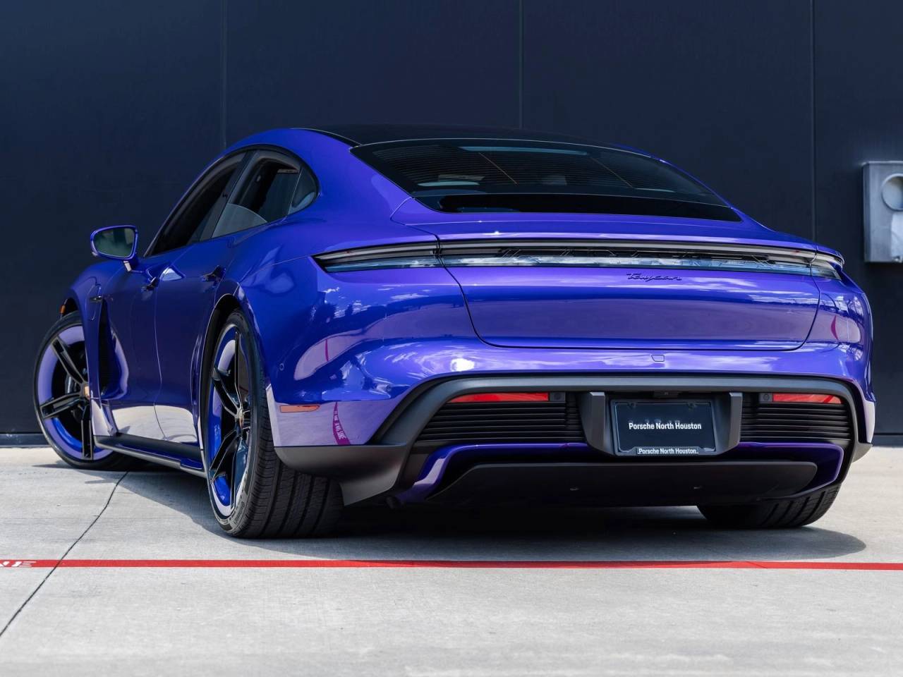 2026 Porsche Taycan Black Edition