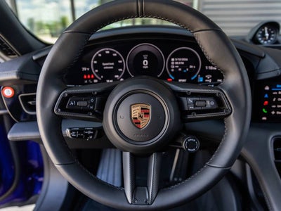 2026 Porsche Taycan Black Edition