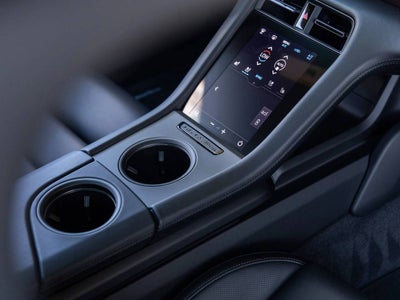 2026 Porsche Taycan Black Edition