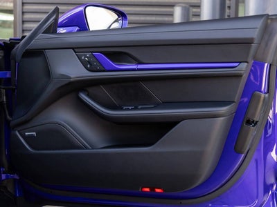 2026 Porsche Taycan Black Edition