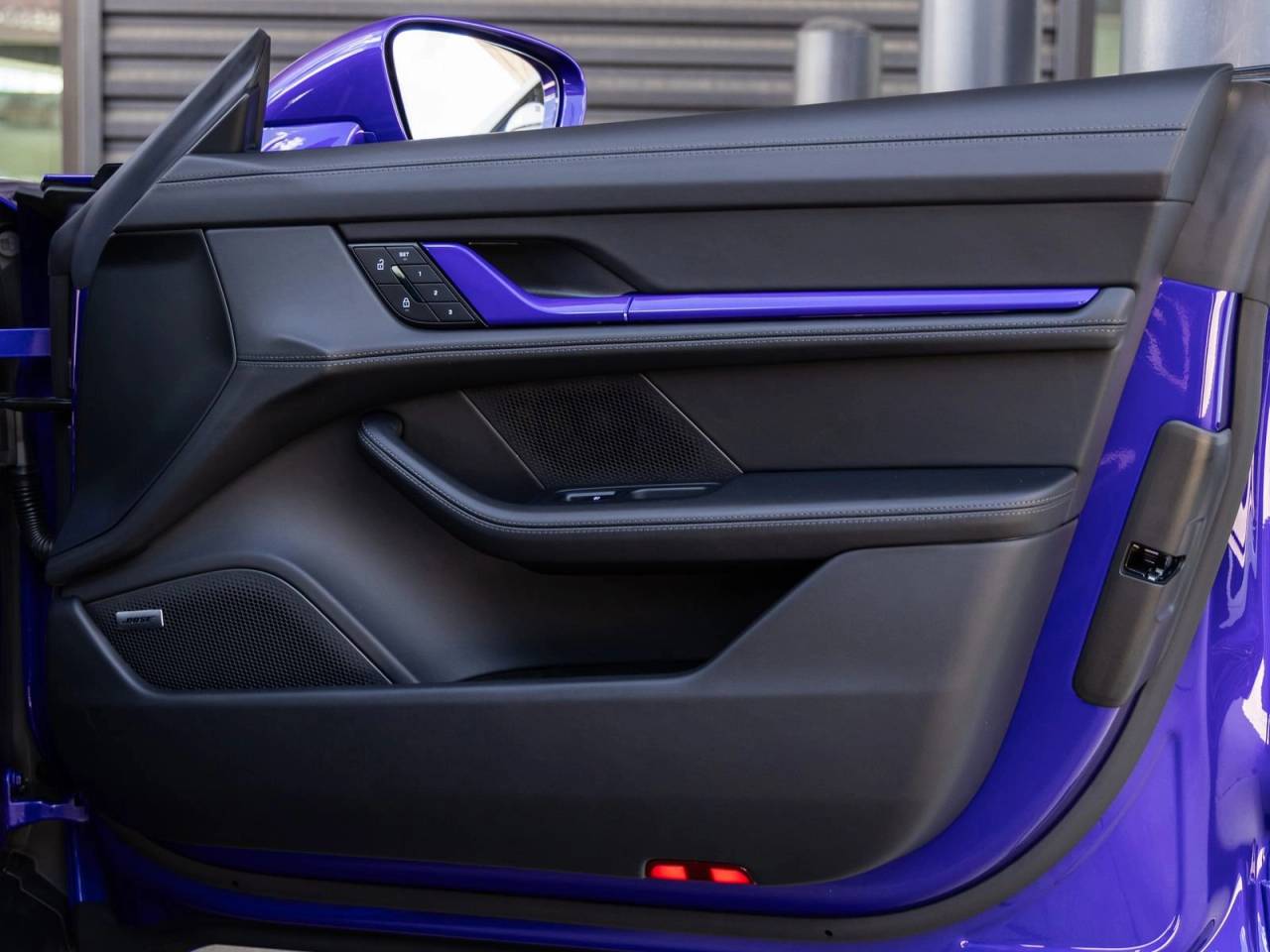2026 Porsche Taycan Black Edition