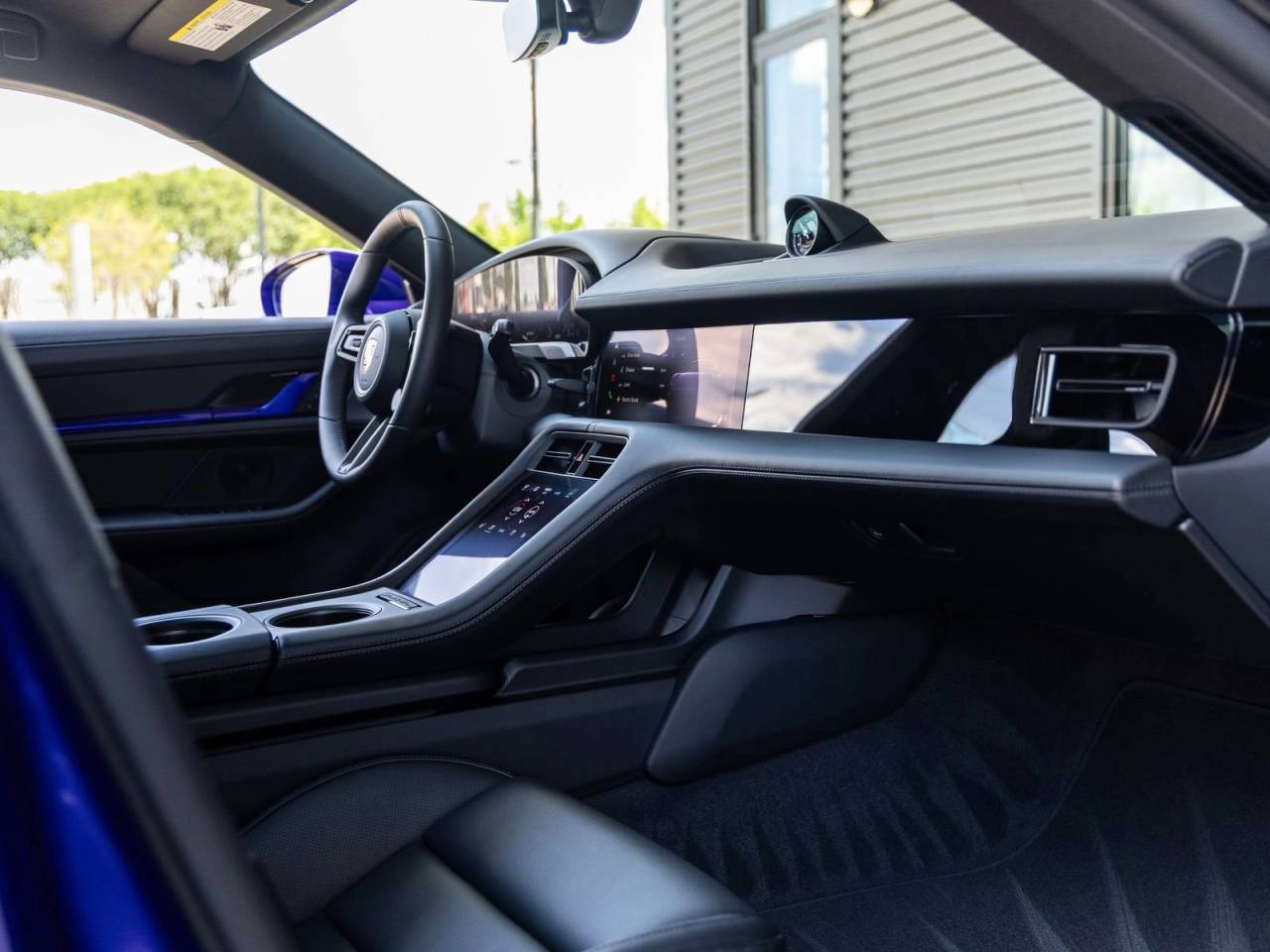 2026 Porsche Taycan Black Edition
