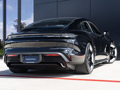 2026 Porsche Taycan Black Edition
