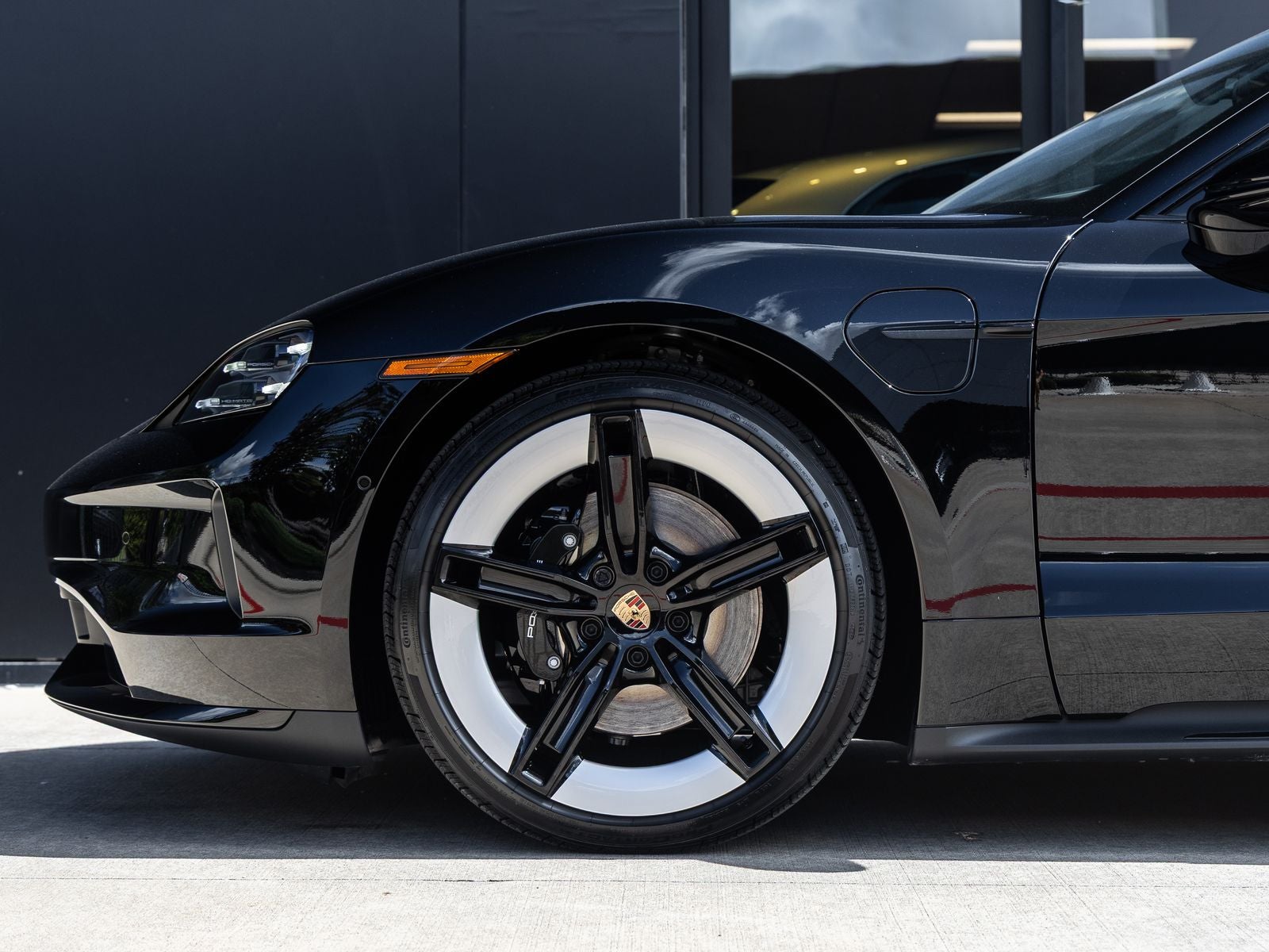 2026 Porsche Taycan Black Edition
