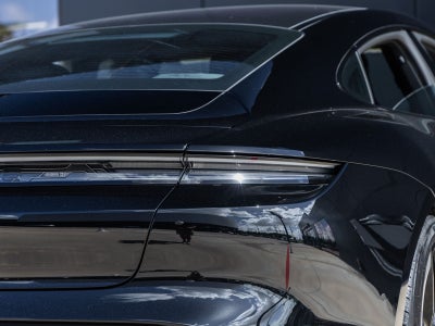 2026 Porsche Taycan Black Edition