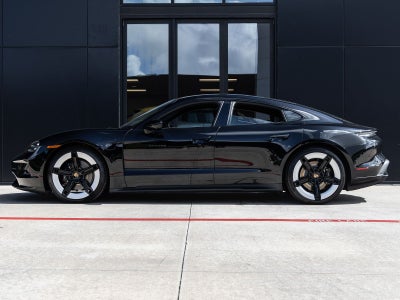 2026 Porsche Taycan Black Edition