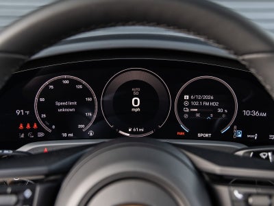 2026 Porsche Taycan Black Edition