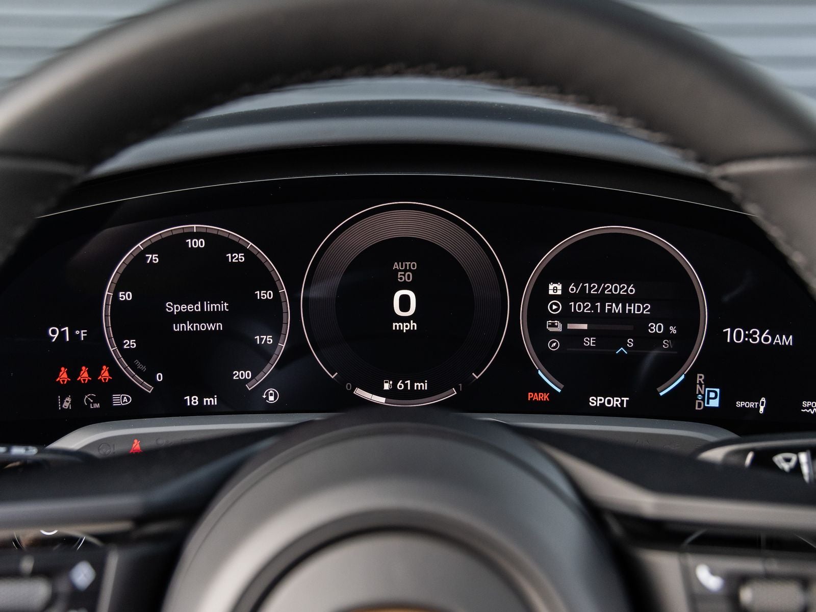 2026 Porsche Taycan Black Edition
