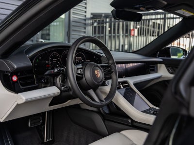 2026 Porsche Taycan Black Edition