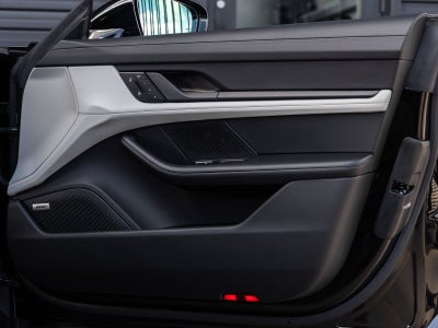 2026 Porsche Taycan Black Edition