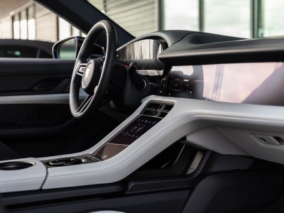 2026 Porsche Taycan Black Edition