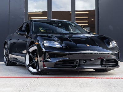 2026 Porsche Taycan Black Edition