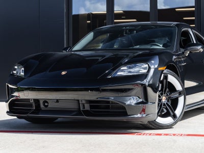 2026 Porsche Taycan Black Edition