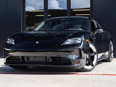 2026 Porsche Taycan Black Edition