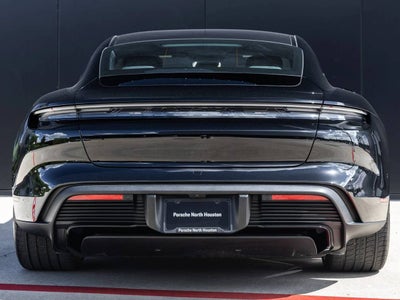 2026 Porsche Taycan Black Edition