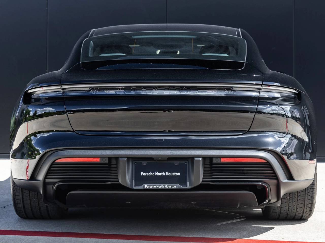 2026 Porsche Taycan Black Edition
