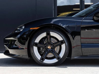 2026 Porsche Taycan Black Edition