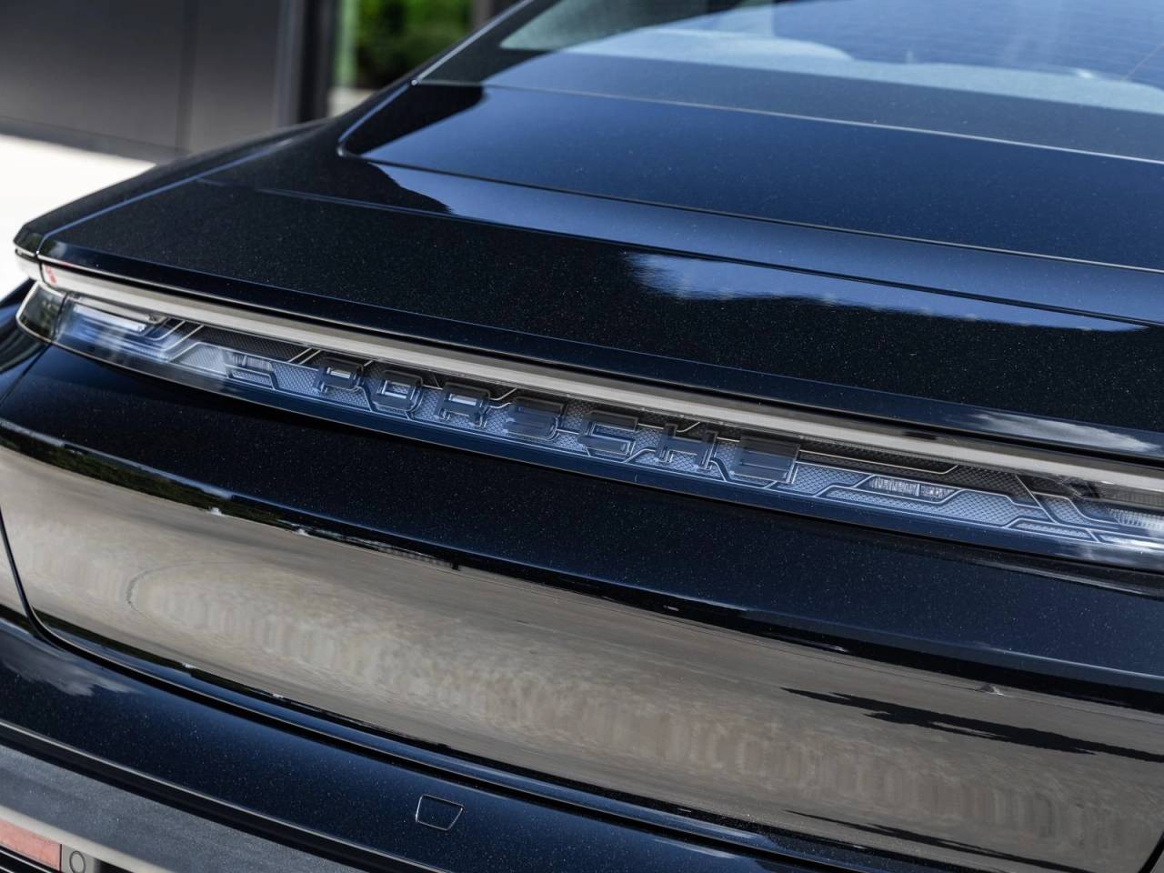 2026 Porsche Taycan Black Edition