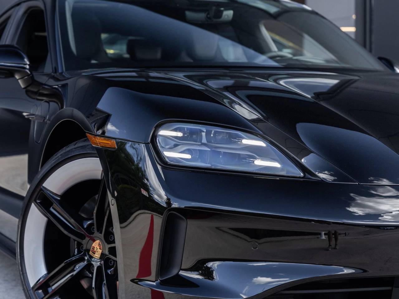 2026 Porsche Taycan Black Edition