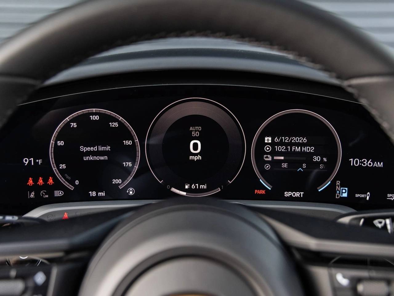 2026 Porsche Taycan Black Edition