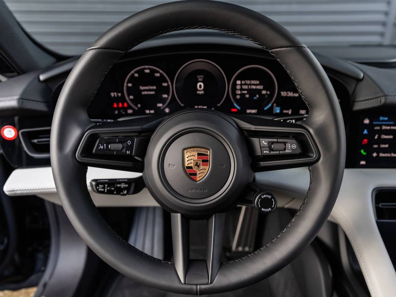 2026 Porsche Taycan Black Edition