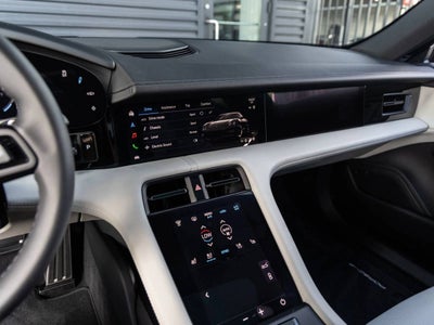 2026 Porsche Taycan Black Edition