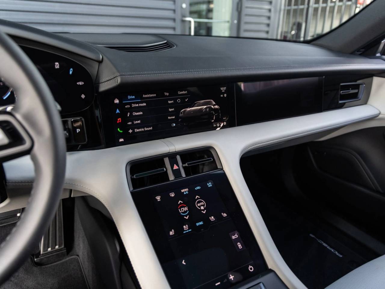2026 Porsche Taycan Black Edition