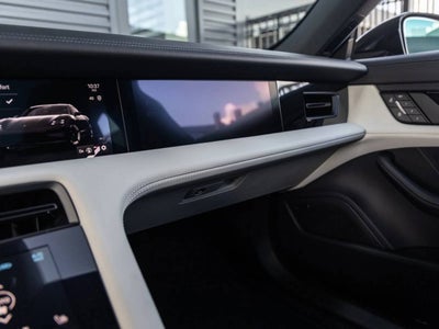2026 Porsche Taycan Black Edition