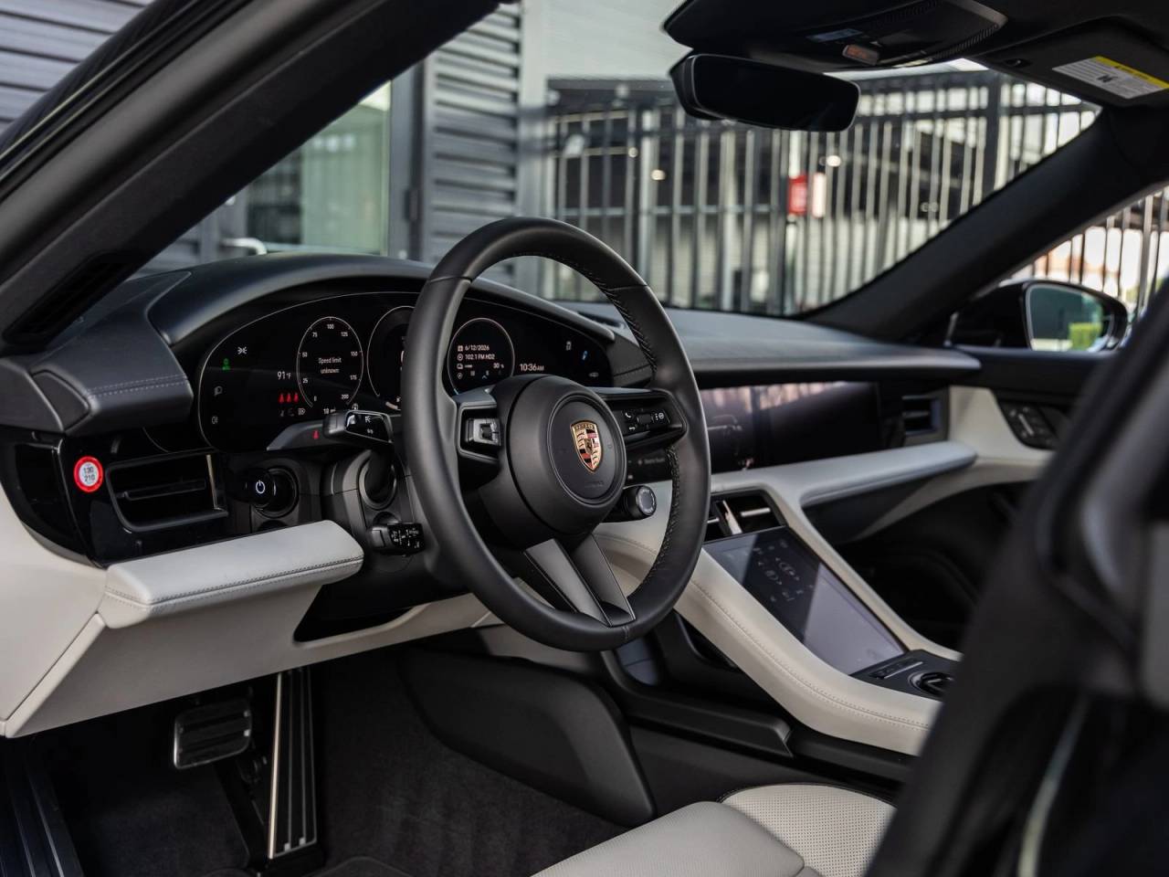 2026 Porsche Taycan Black Edition
