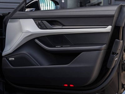 2026 Porsche Taycan Black Edition