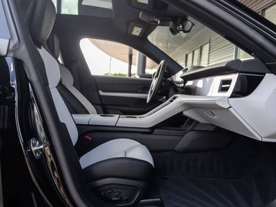 2026 Porsche Taycan Black Edition