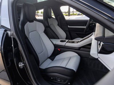 2026 Porsche Taycan Black Edition