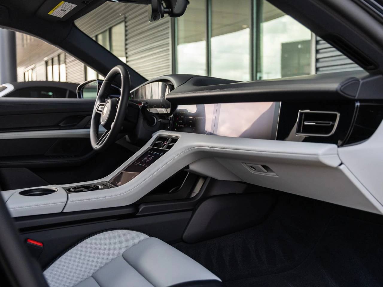 2026 Porsche Taycan Black Edition
