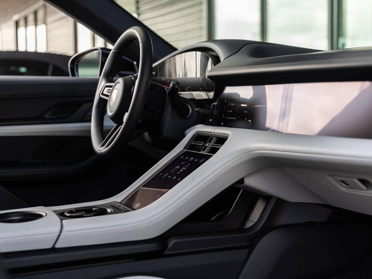 2026 Porsche Taycan Black Edition