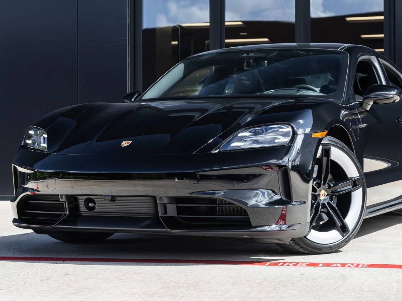 2026 Porsche Taycan Black Edition