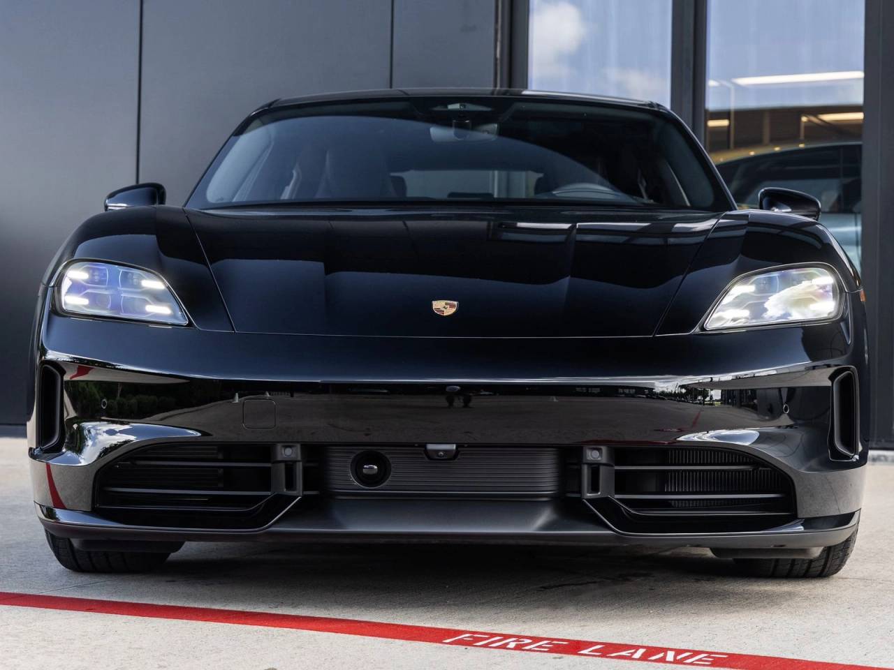 2026 Porsche Taycan Black Edition