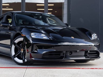 2026 Porsche Taycan Black Edition