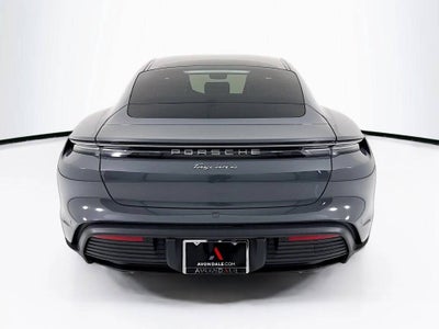 2026 Porsche Taycan Taycan 4