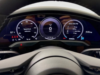 2026 Porsche Taycan Taycan 4